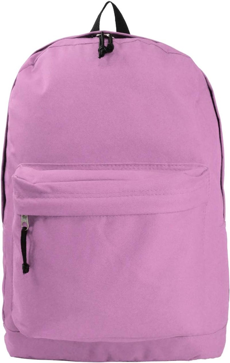 K-Cliffs Classic Bookbag Basic Backpack School Bookbag Student Simple Emergency Survival Daypack - Image 1